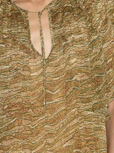 MARANT ÉTOILE Neslya blouse - Neutrals