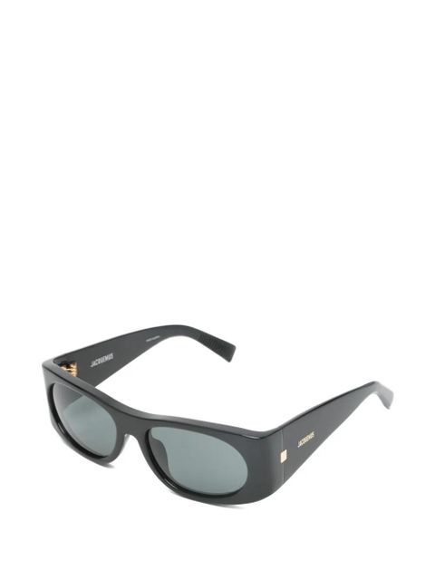 Jacquemus square-frame sunglasses - Black - zdjęcie produktu nr 2