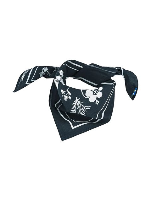 Fjallraven bandana damska bawełniana Fjällblomster - zdjęcie produktu nr 1