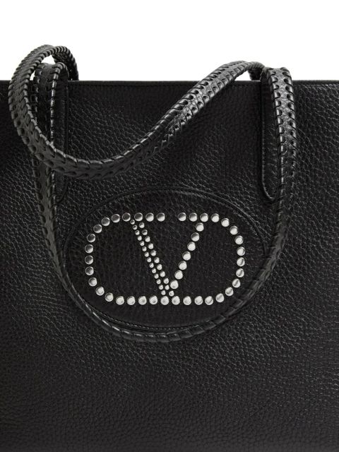 Valentino Garavani Nellcôte tote bag - Black