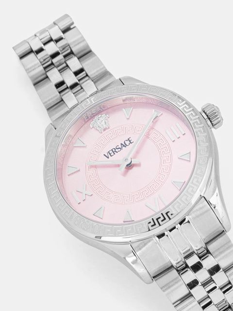 Versace zegarek damski kolor srebrny VE2S00825 - zdjęcie produktu nr 2