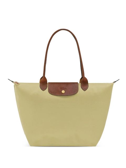 Longchamp large Le Pliage Original tote bag - Green - zdjęcie produktu nr 1