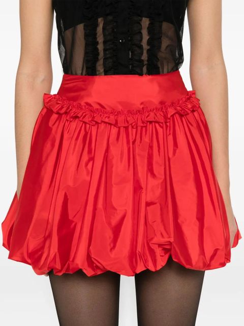 Simone Rocha gathered-detail mini skirt