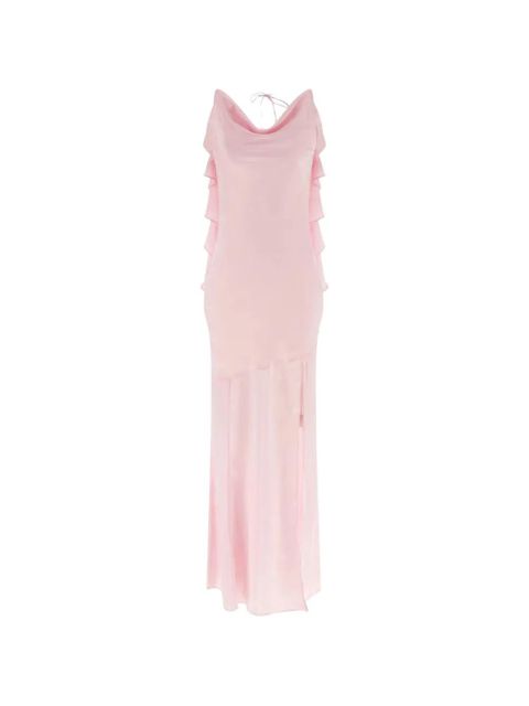 ROTATE BIRGER CHRISTENSEN ruffled floral dress - Pink - zdjęcie produktu nr 2