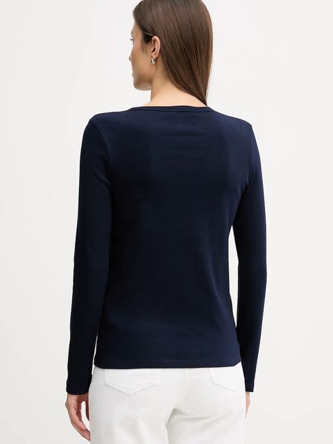 United Colors of Benetton longsleeve bawełniany