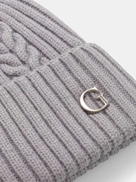 Guess czapka kolor szary AW5381 POL01 - zdjęcie produktu nr 2