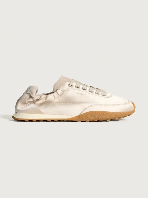 Hoff sneakersy BRIDGE SATIN BEIGE damskie kolor beżowy 22561006 - zdjęcie produktu nr 1