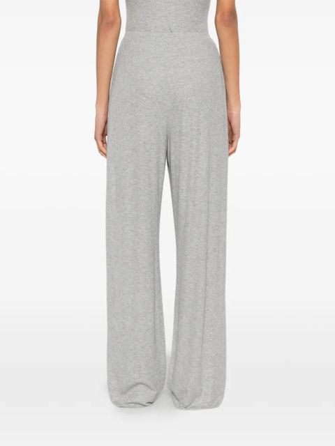 Nanushka Zoela ribbed barrel-leg trousers - Grey