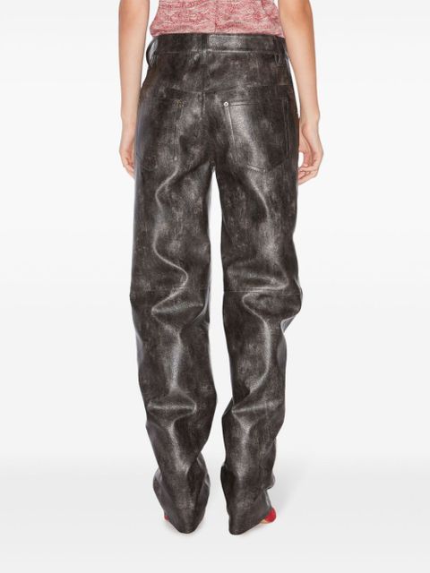 MARANT ÉTOILE Coralea trousers - Black