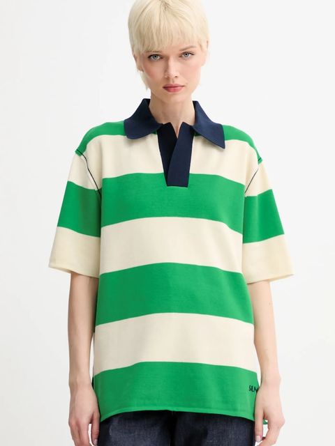 Sunnei polo bawełniane - zdjęcie produktu nr 1