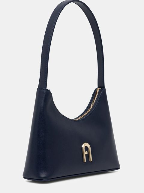 Furla torebka skórzana kolor granatowy WB00863.AX0733.4533S