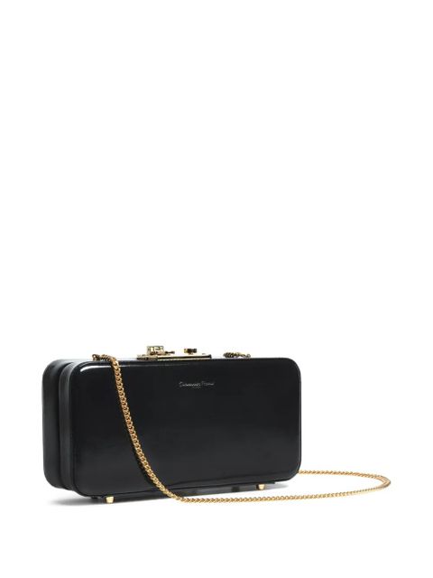 Gianvito Rossi Vali clutch bag - Black - zdjęcie produktu nr 2