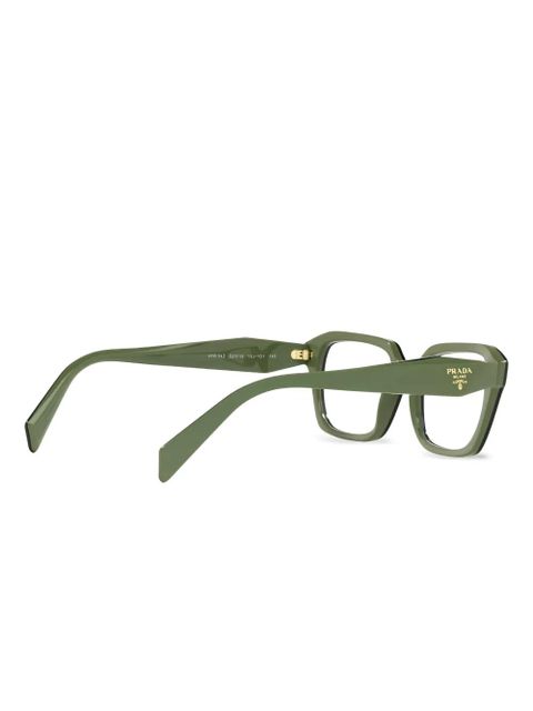 Prada Eyewear square-frame glasses - Green