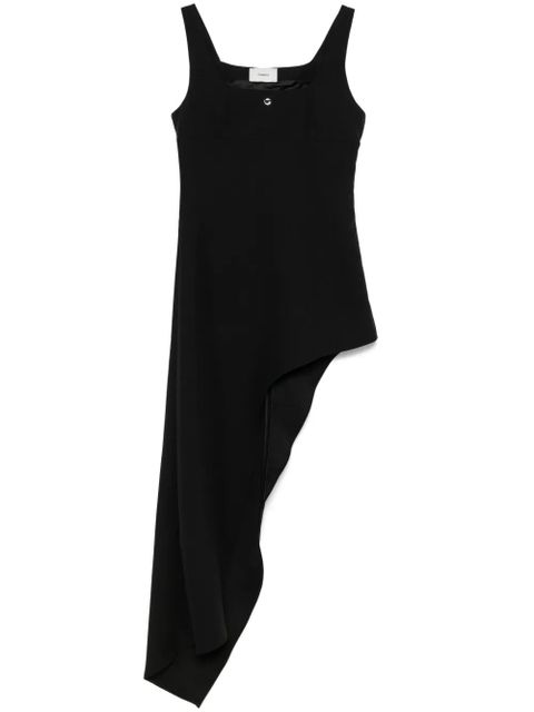 Coperni one-leg tailored midi dress - Black - zdjęcie produktu nr 1