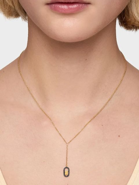 Tous naszyjnik srebrny pozłacany