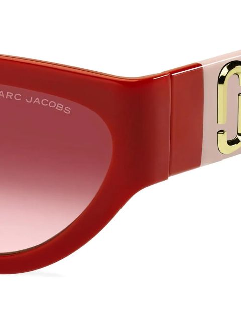 Marc Jacobs cat-eye frame sunglasses - Red