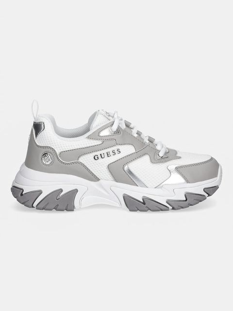 Guess sneakersy NOTISS damskie kolor szary FLPNTS ELE12