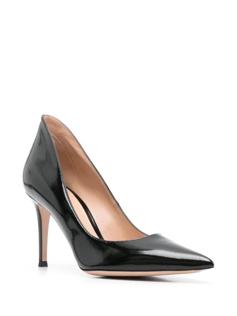 Gianvito Rossi 80mm Gianvito pumps - Black - zdjęcie produktu nr 2