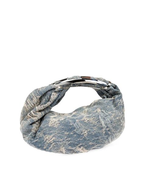 Diesel GRAB-D tote bag - Blue - zdjęcie produktu nr 2