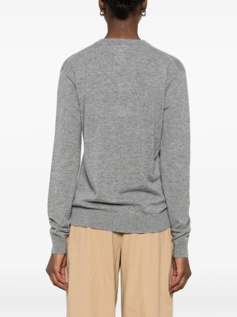 The Row V-neck sweater - Grey