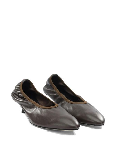 Aeyde kitten heel pumps - Brown - zdjęcie produktu nr 2