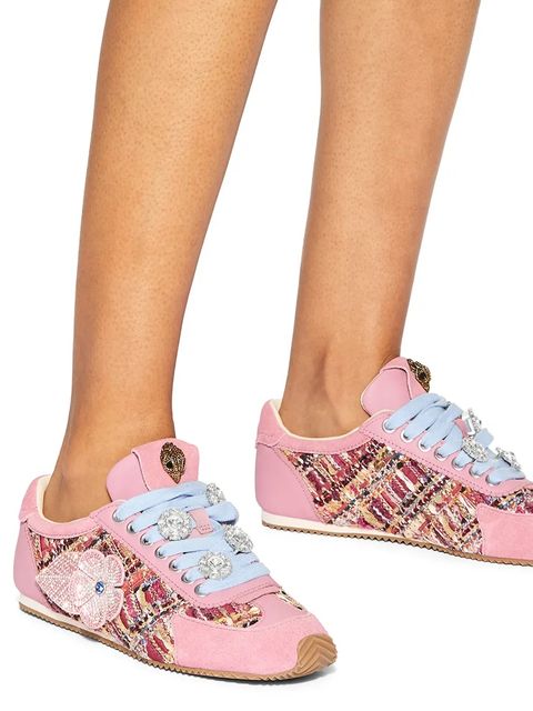 Kurt Geiger London sneakersy Islington Sneaker kolor różowy 4396057069