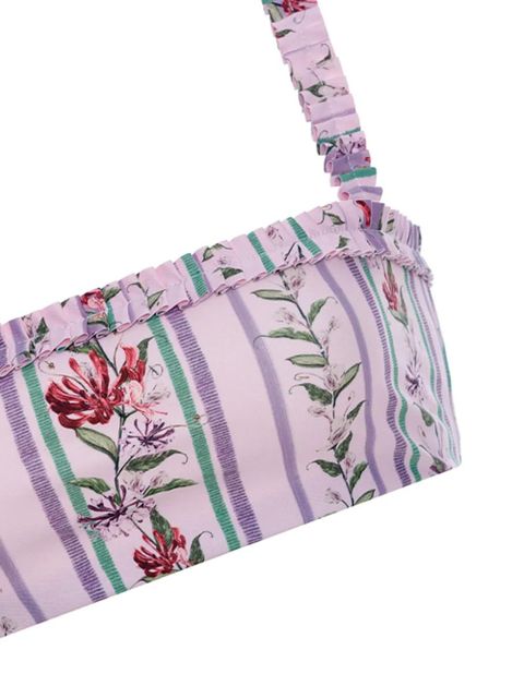 Agua By Agua Bendita Olmo Honeysuckle bikini top - Pink - zdjęcie produktu nr 2