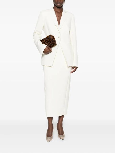 PINKO single-breasted blazer - White - zdjęcie produktu nr 2