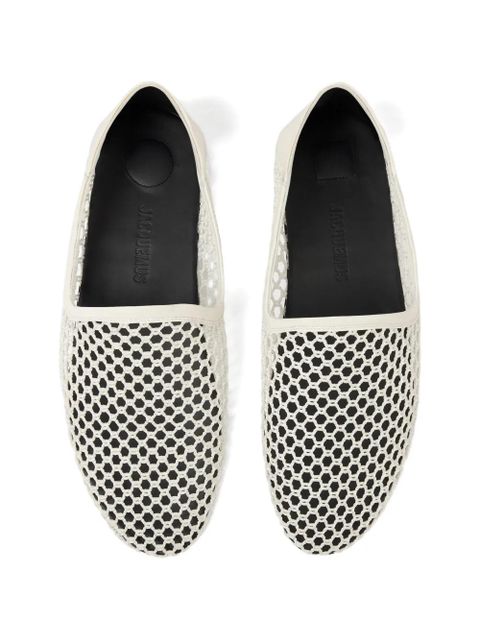 Jacquemus The Slippers loafers - White