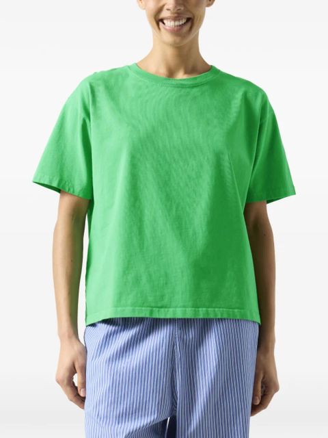 American Vintage crew-neck short-sleeve T-shirt - Green