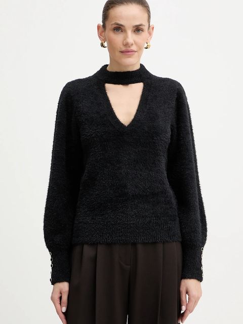 Guess sweter YUKI damski kolor czarny W5BR92 Z3BJ0 - zdjęcie produktu nr 1