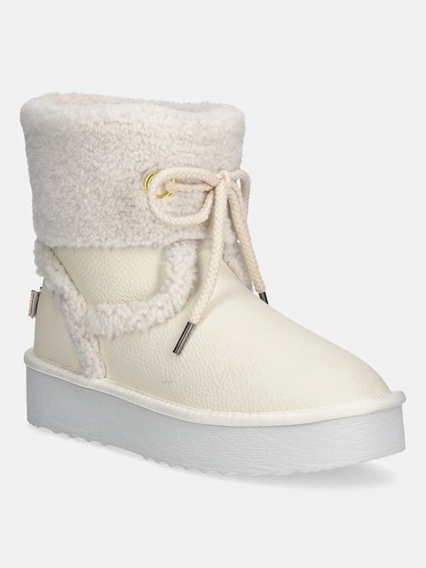 Steve Madden śniegowce Shadow damskie kolor beżowy 11005020 - zdjęcie produktu nr 1