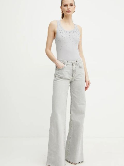 Marella top MINORCA1 kolor szary 2513941154200