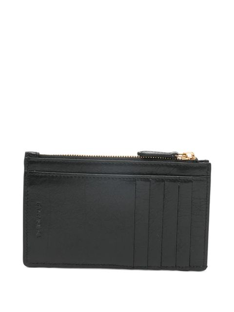Balenciaga Le City logo-detail card holder - Black - zdjęcie produktu nr 2