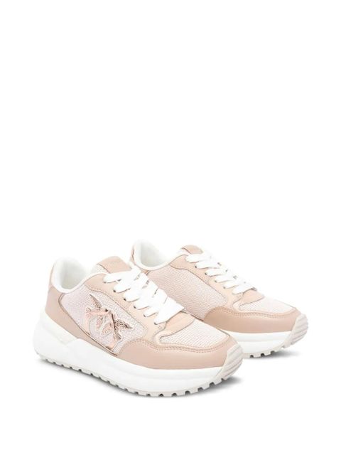 PINKO logo-detail chunky-sole sneakers