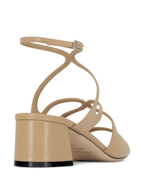 Jimmy Choo cutout strap sandals - Neutrals