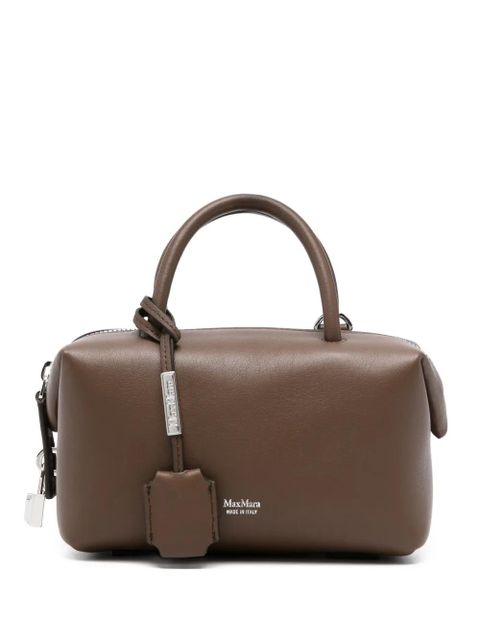 Max Mara top handle satchel - Brown - zdjęcie produktu nr 1