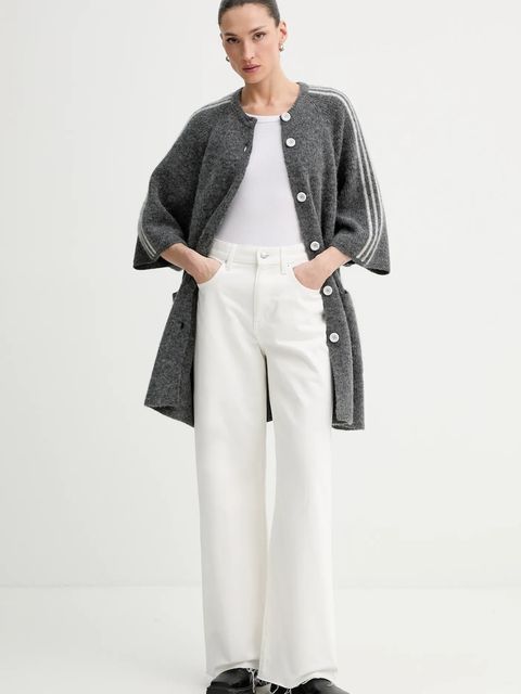 American Vintage kardigan z dodatkiem wełny - zdjęcie produktu nr 2