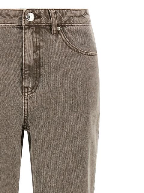 ROTATE BIRGER CHRISTENSEN straight-leg jeans - Brown