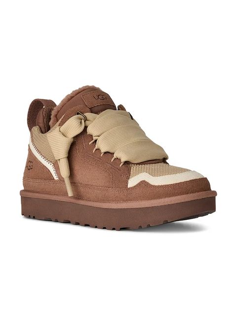 UGG sneakersy Lowmel damskie kolor brązowy 1144032.RYK - zdjęcie produktu nr 2
