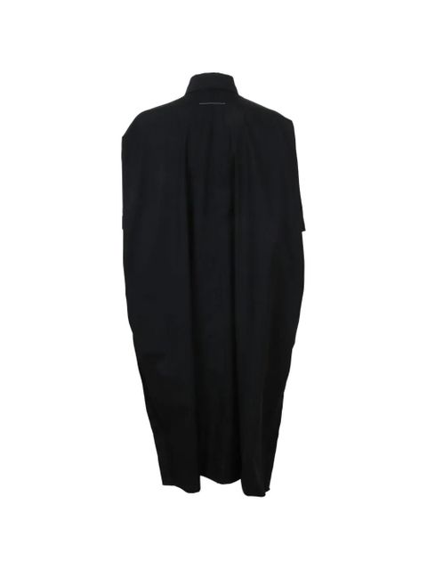 MM6 Maison Margiela buttoned midi dress - Black - zdjęcie produktu nr 2