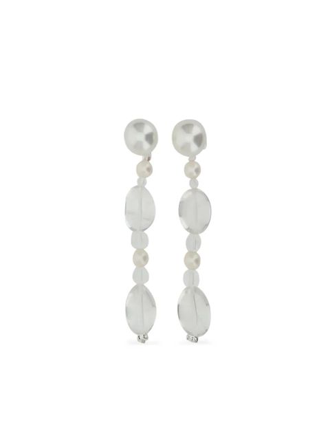Magda Butrym faux-pearl earrings - Neutrals - zdjęcie produktu nr 1