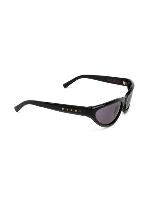 Marni Eyewear Mavericks cat-eye sunglasses - Black - zdjęcie produktu nr 2