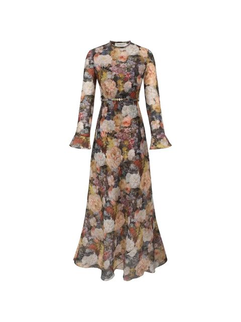 ZIMMERMANN Alchemy Sheath maxi dress - Brown - zdjęcie produktu nr 1