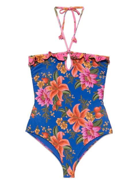 FARM Rio Summer Fruit one-piece - Blue - zdjęcie produktu nr 1