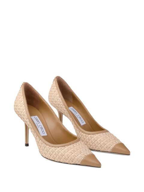 Jimmy Choo 85mm Love pumps - Neutrals - zdjęcie produktu nr 2
