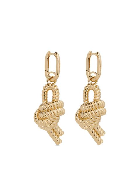 Rabanne Paco Rope earrings - Gold