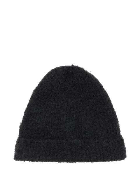 The Row Leomir beanie - Black - zdjęcie produktu nr 1