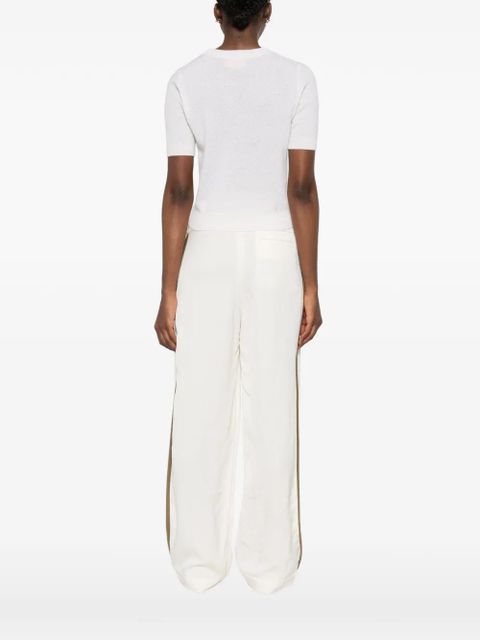 Guest In Residence Compass top - White