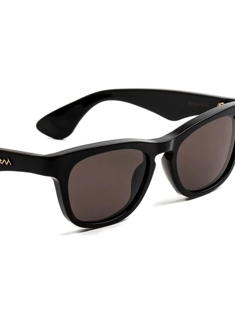 Marni Eyewear geometric frame sunglasses - Black